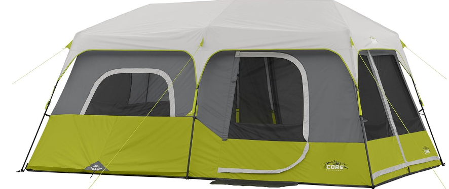 CORE 9 Person Instant Cabin Tent