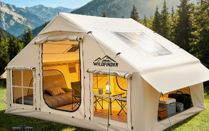 Inflatable Camping Tent for family