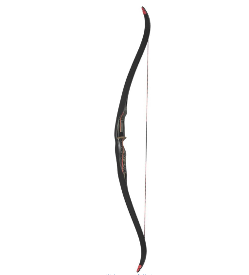 Bear Archery ASG1145R Super Grizzly Black Maple-Red Stripe RH 45