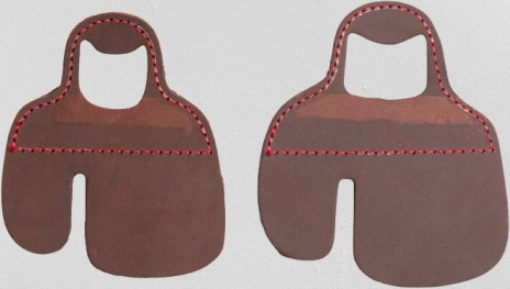 Bear Archery Leather Finger Tab