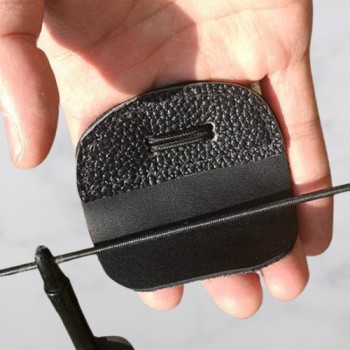 BICASTER Barebow Finger Tabs Archery Finger Tab