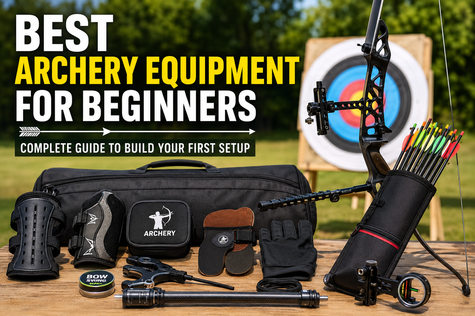 Best Archery Equipment for Beginners