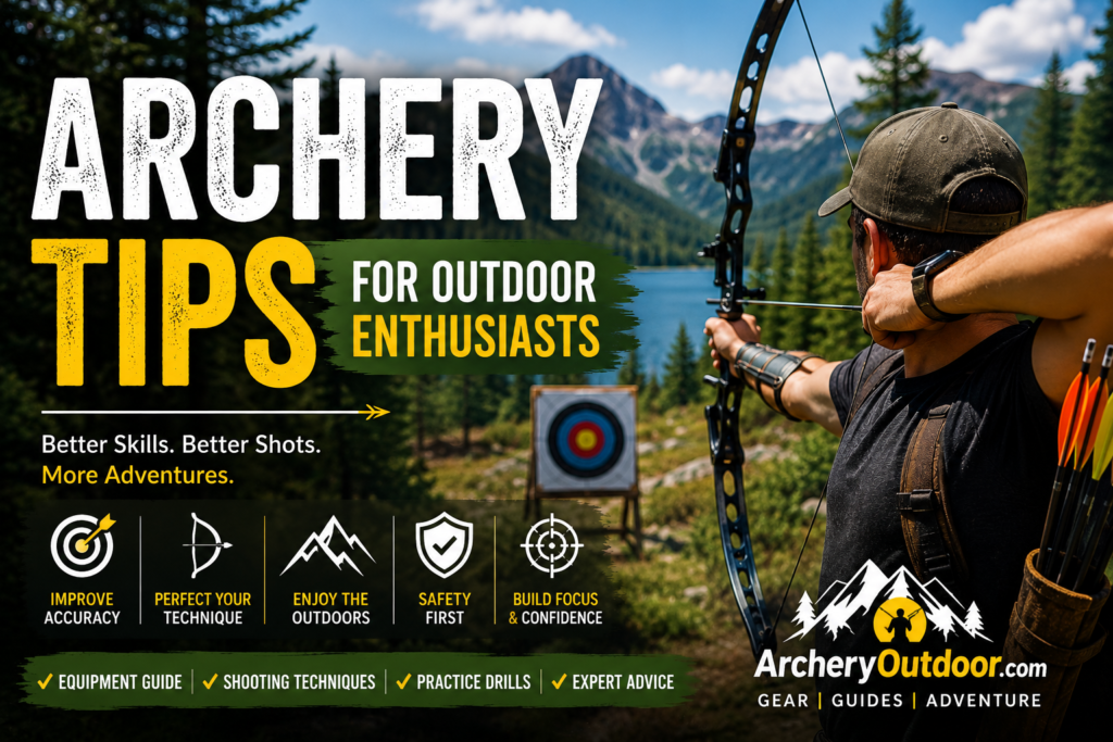 Archery Tips for Outdoor Enthusiasts 