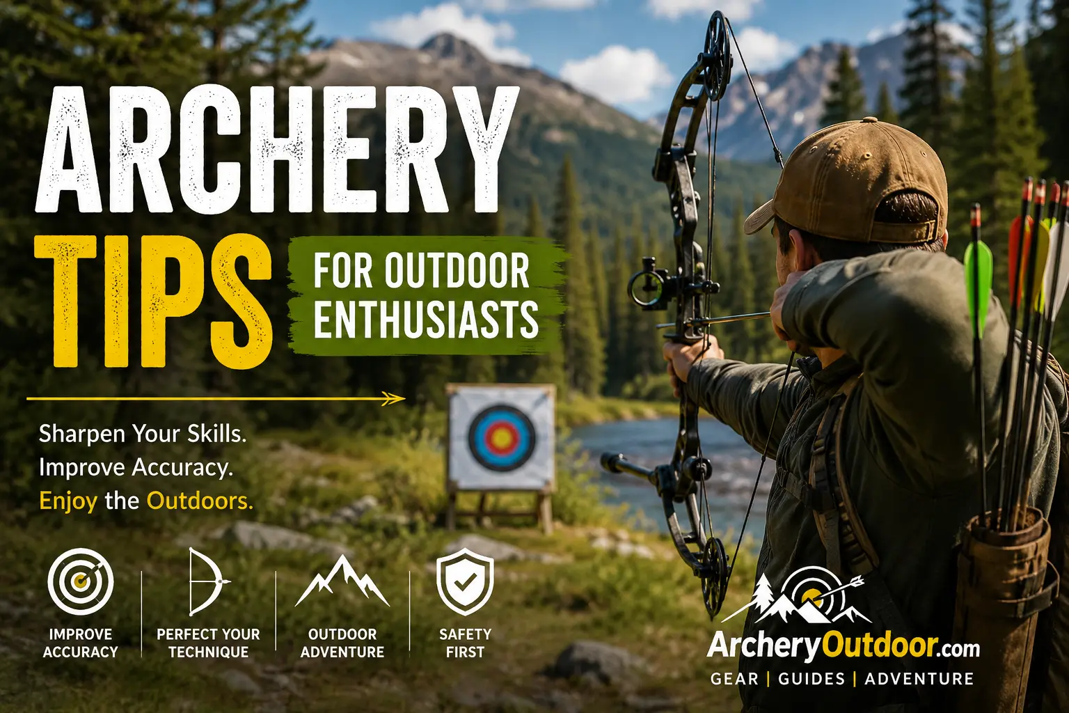 Archery Tips for Outdoor Enthusiasts