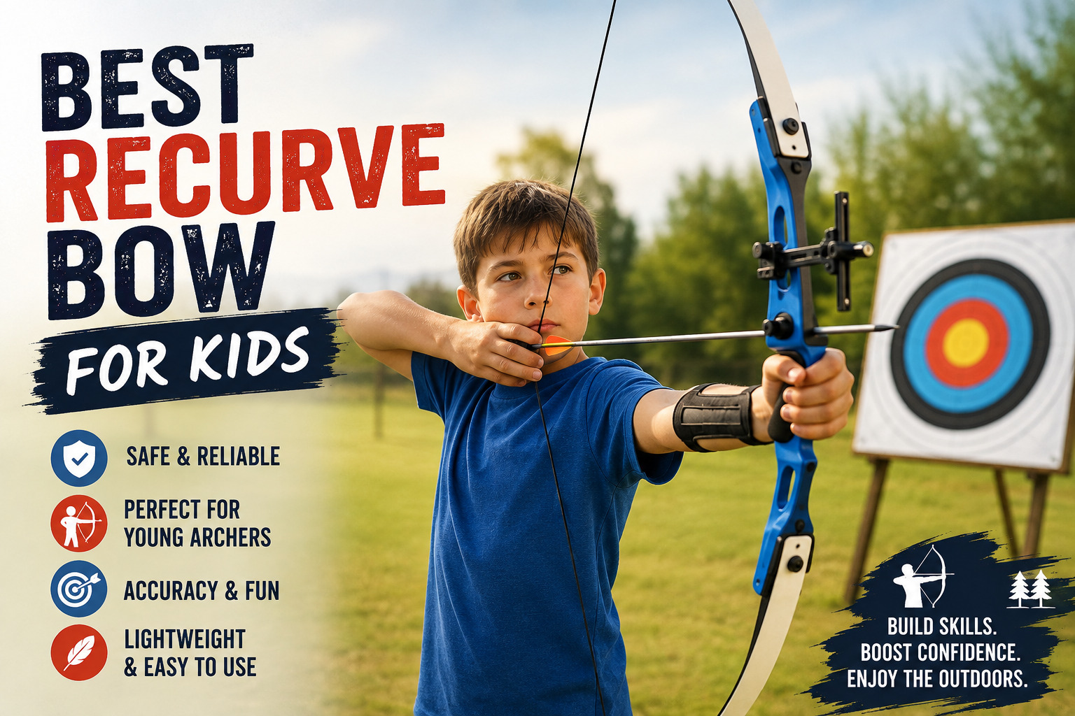 Best Recurve Bow for Kids Best Recurve Bow for Kids