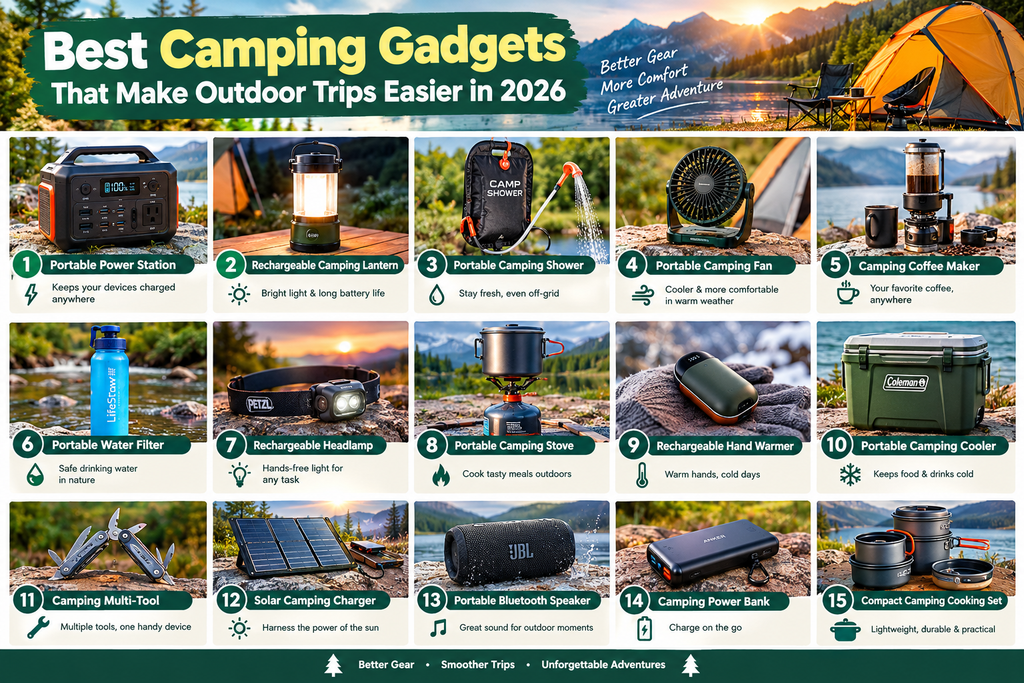 Best Camping Gadgets